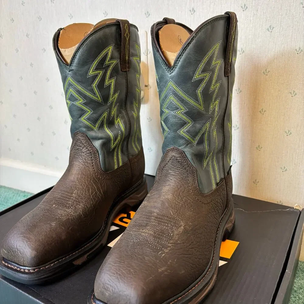 Ariat WorkHog XT BOA Waterproof Carbon Toe Work Boot Size 11 Wide Square Toe NIB
